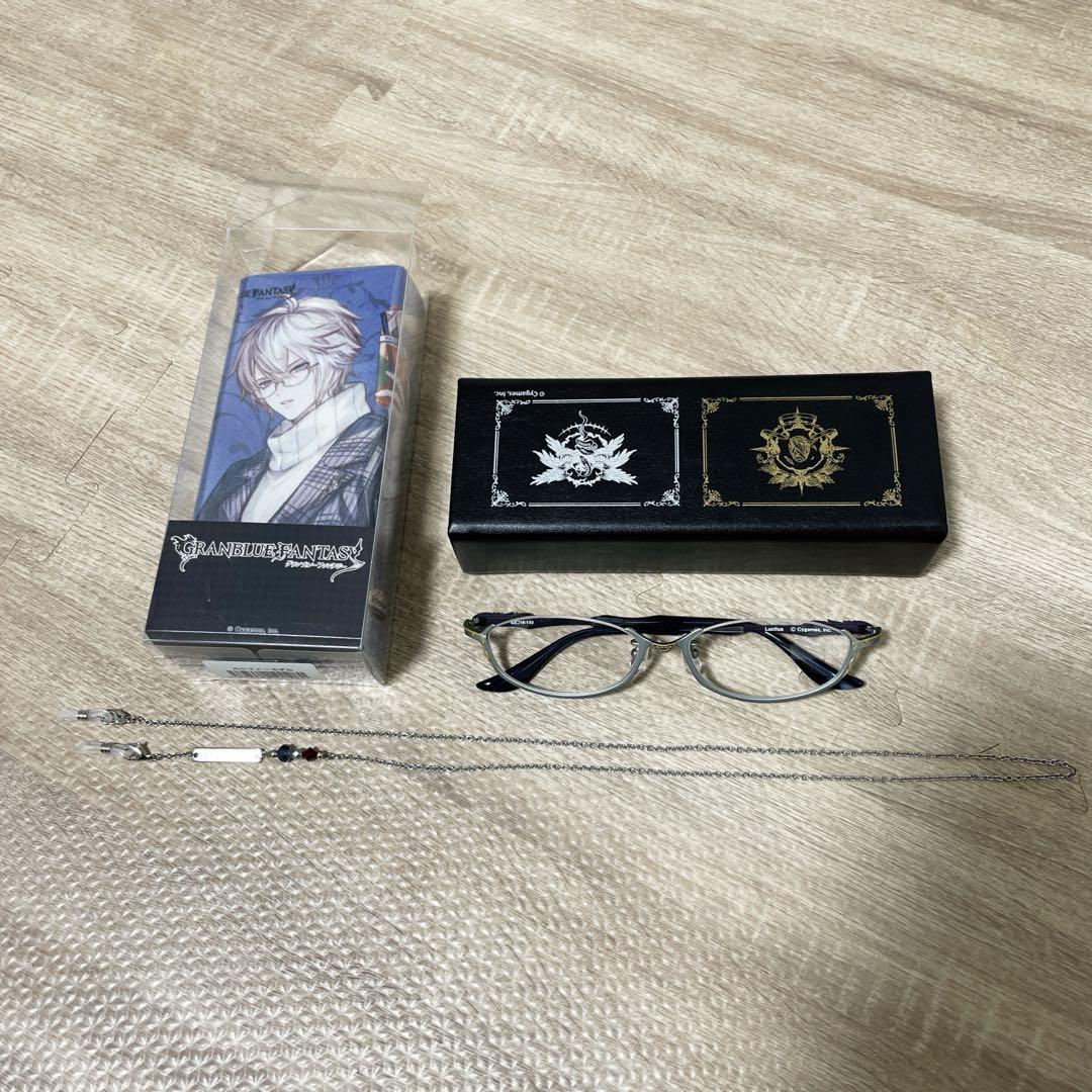 値下げ】グランブルファンタジー ルシファー 執事眼鏡 コラボ