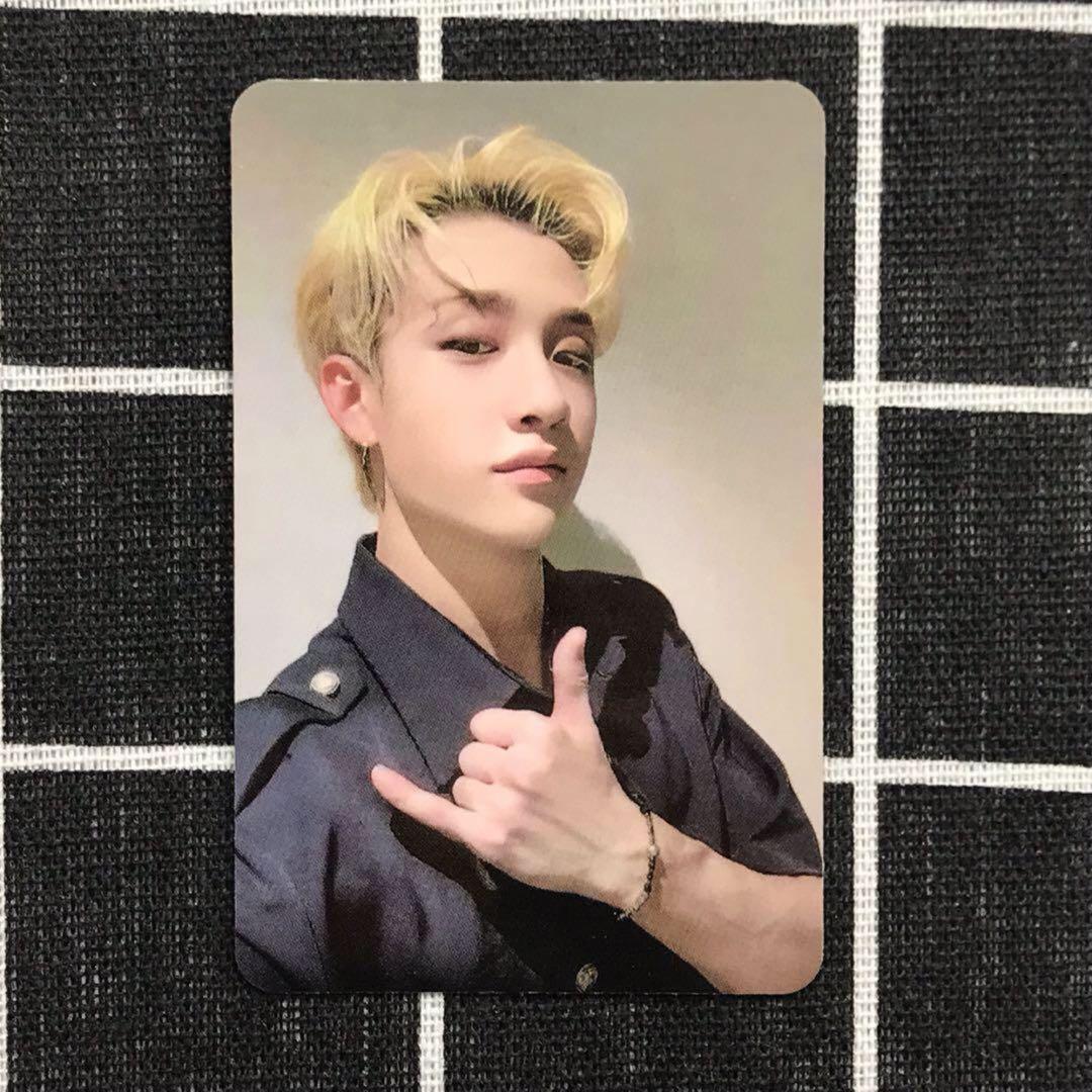 StrayKids yellowwood 台湾版 バンチャントレカ1枚（straykids
