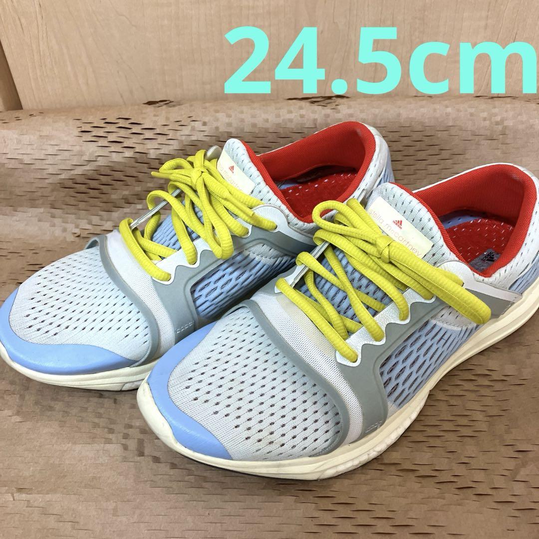 【中古】レディース　スニーカー　夏　メッシュ　24.5 ステラマッカートニー 中古】レディース スニーカー 夏 メッシュ 24.5 ステラ