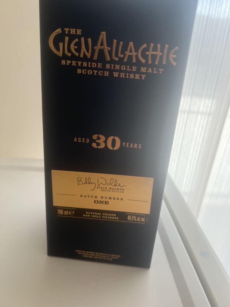 GlenAllachie 30年 Batch1 グレンアラヒー30年 バッチ1 WHISKY LOVERS ONLINESHOP / グレンアラヒー30年 カスク