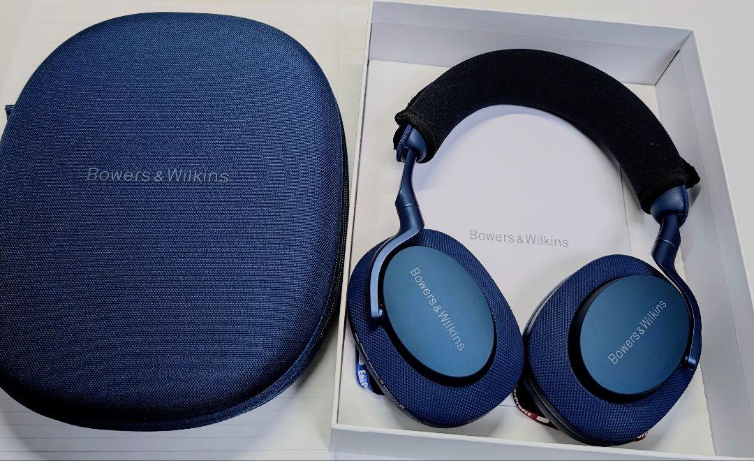 Bowers & Wilkins Px7S2e オーシャンブルー イヤホン本体 （B&W