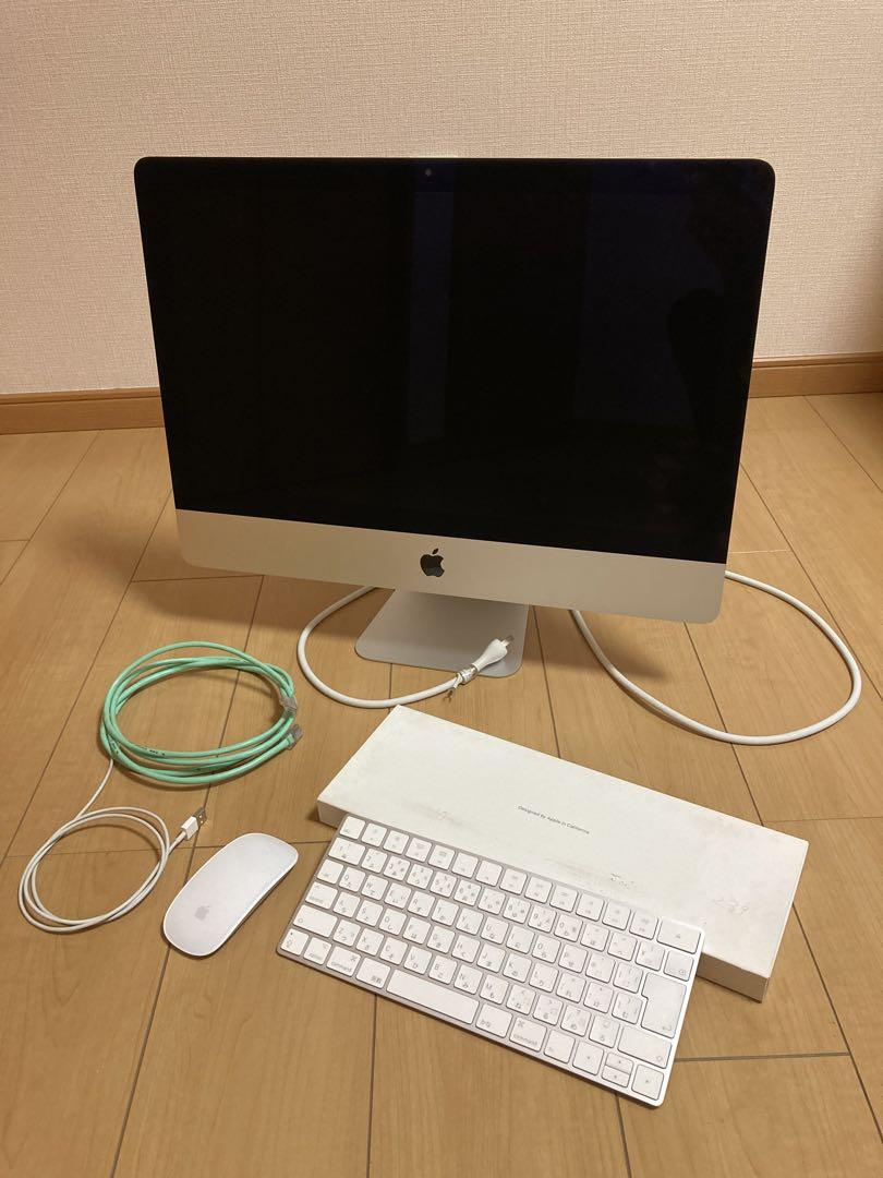 わ*し様 Apple iMac デスクトップPC キーボード・マウス付き Apple iMac FlowerPower デスクトップ