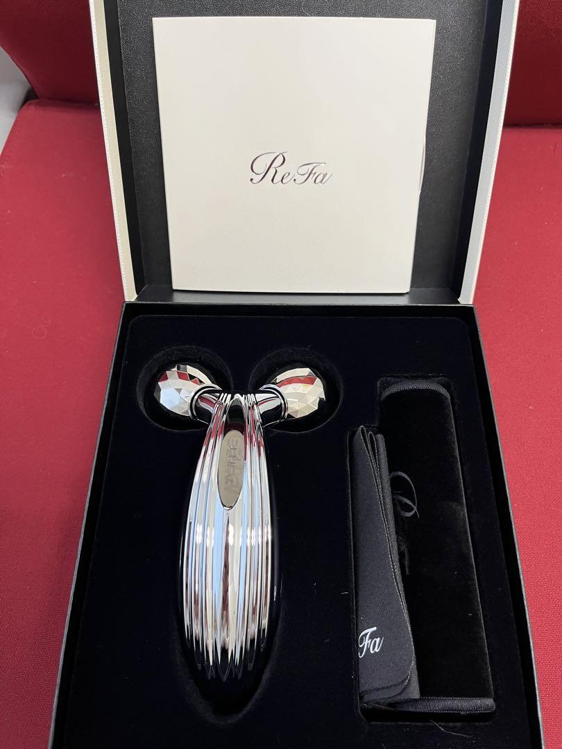 値下げ交渉要相談】ReFa CARAT RAY シルバー（楽天市場】ReFa