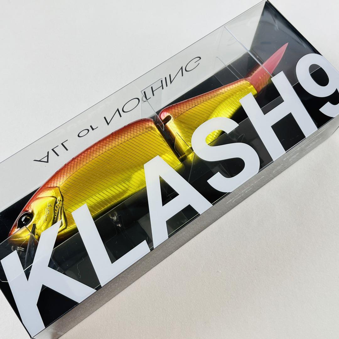 DRT クラッシュ9 KLASH9 ワンノッカー マズメゴールド スープ