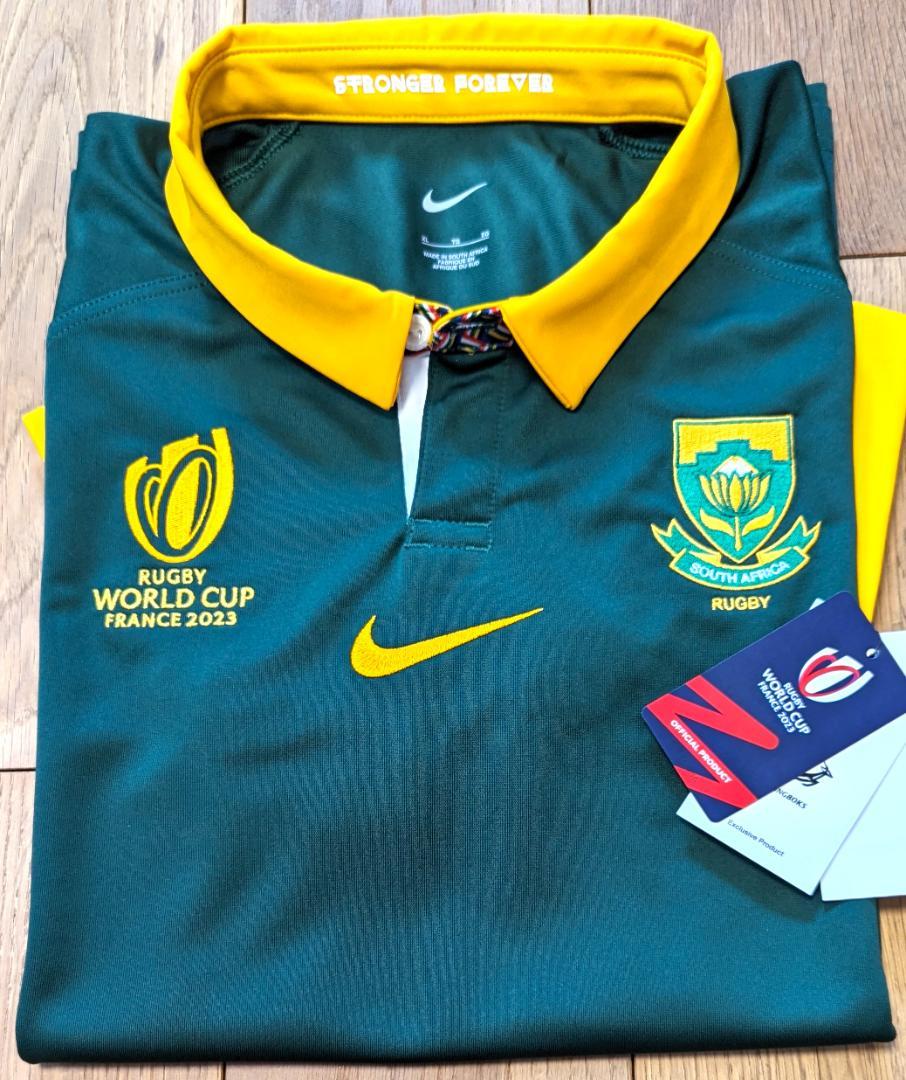Nike 1999年 ラグビーワールドカップ 南アフリカ代表 ラガーシャツ Nike 1999年 ラグビーワールドカップ 南アフリカ代表 ラガー