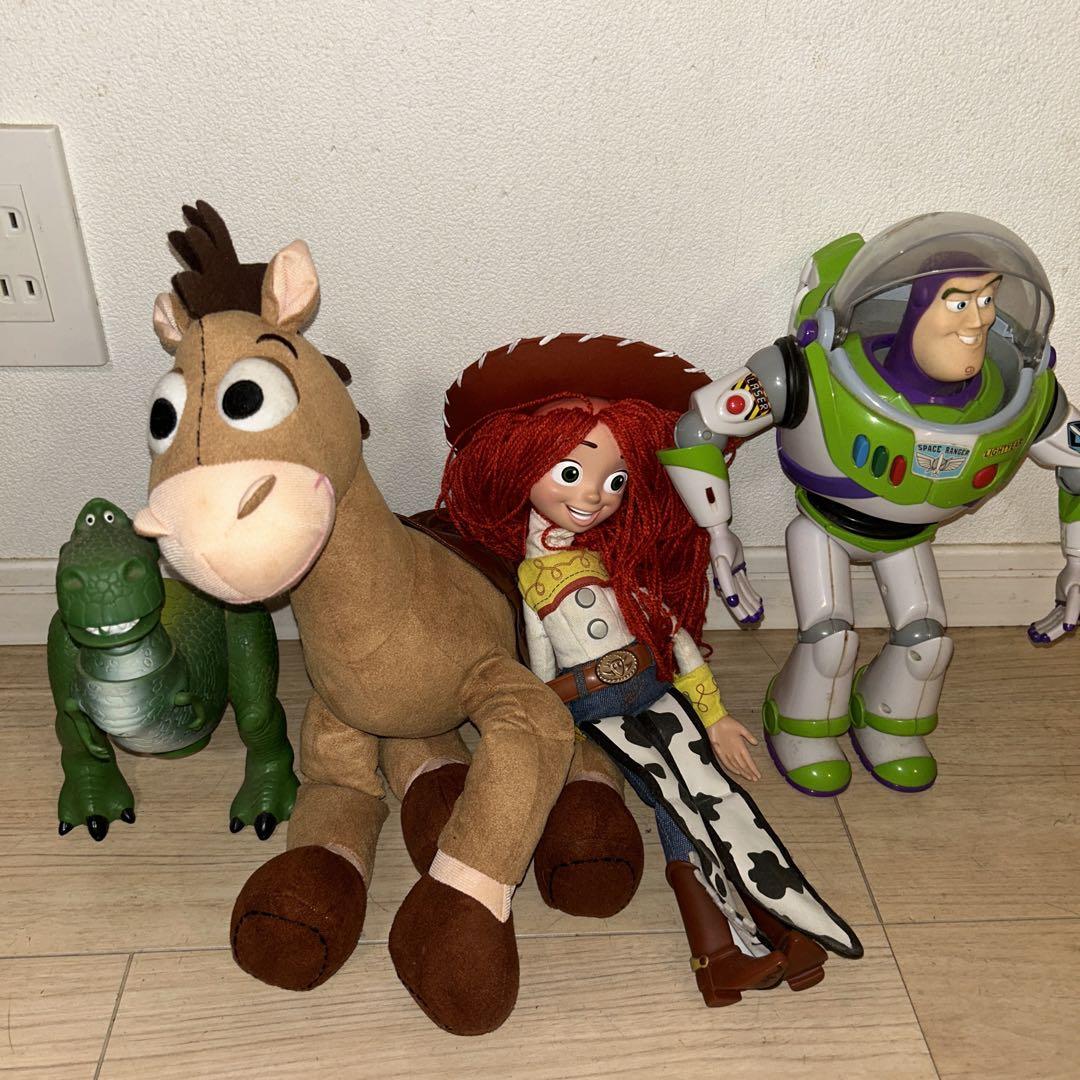 トイ・ストーリー 等身大ぬいぐるみセット 楽天市場】US ディズニーストア公式 Toy Story トイストーリー