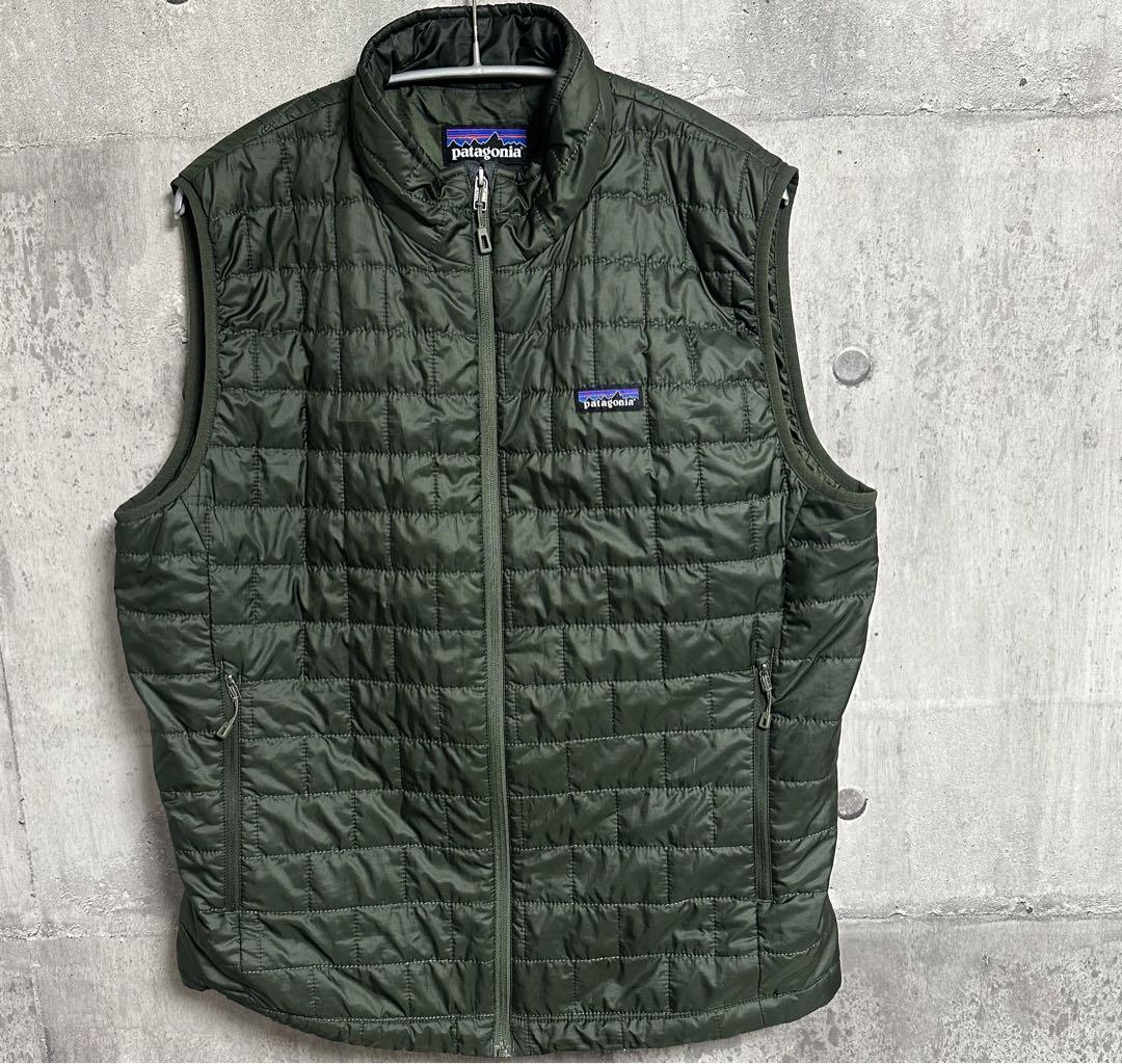patagonia プリマロフト ナノパフベスト 中綿 primaloft
