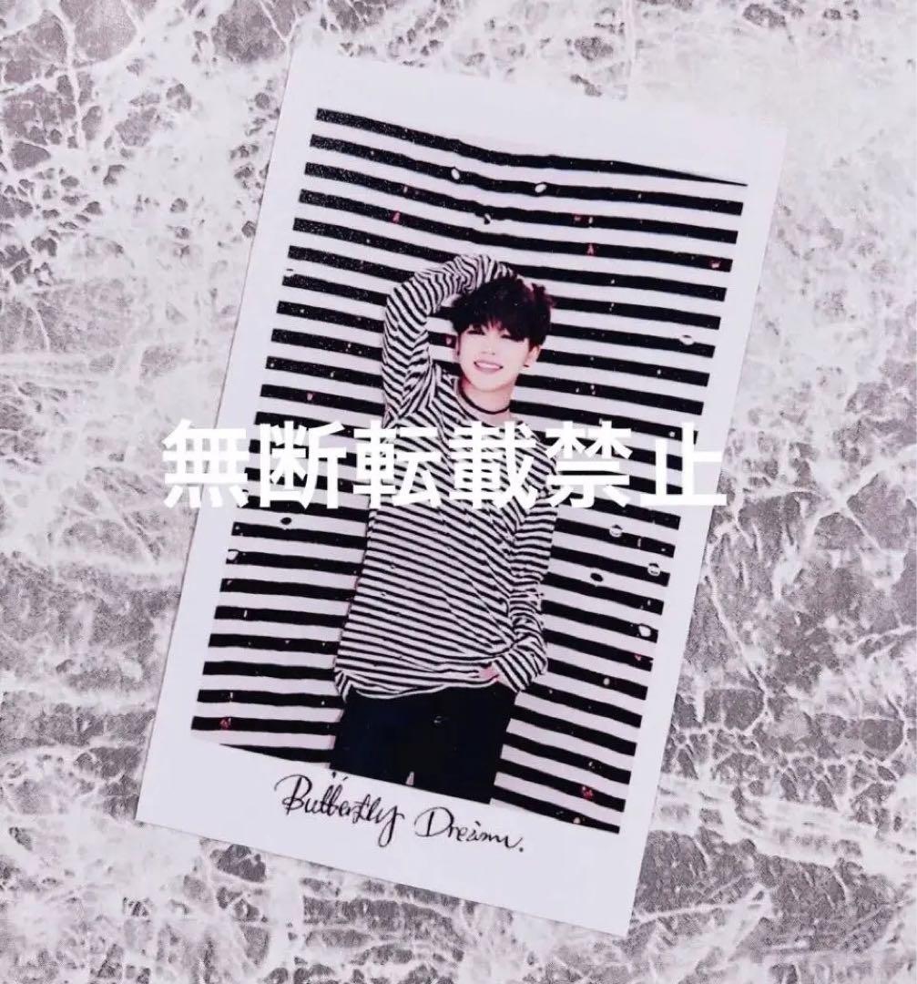 BTS  防弾少年団　Butterfly Dream　購入特典トレカ　ミニフォト BTS 防弾少年団 Butterfly Dream 購入特典トレカ ミニフォト