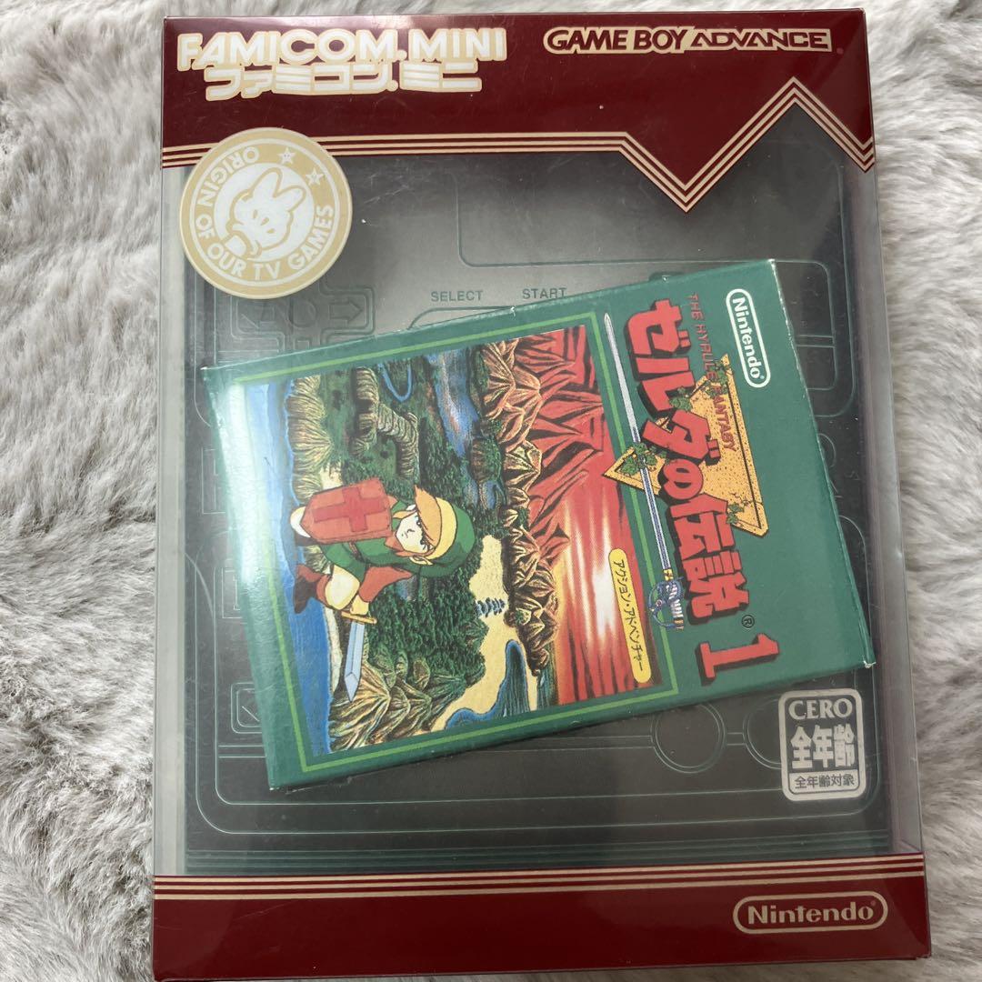 任天堂 ファミコンミニ ゼルダの伝説 1（初代『ゼルダの伝説』が