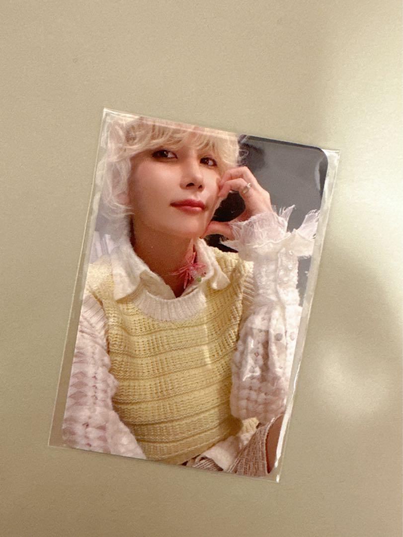 seventeen ジョンハン　this man アラジン トレカ This man ジョンハン アラジン特典 Aladdin セブチ トレカ（This