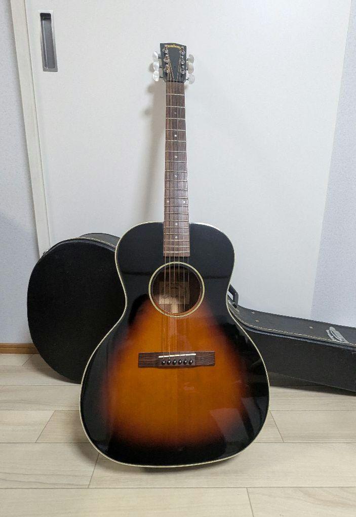 た*か様 Headway 【HYG-038SB】アコースティックギター◆サンバー HEADWAY HYG-038 サンバースト アコースティックギター ケース付