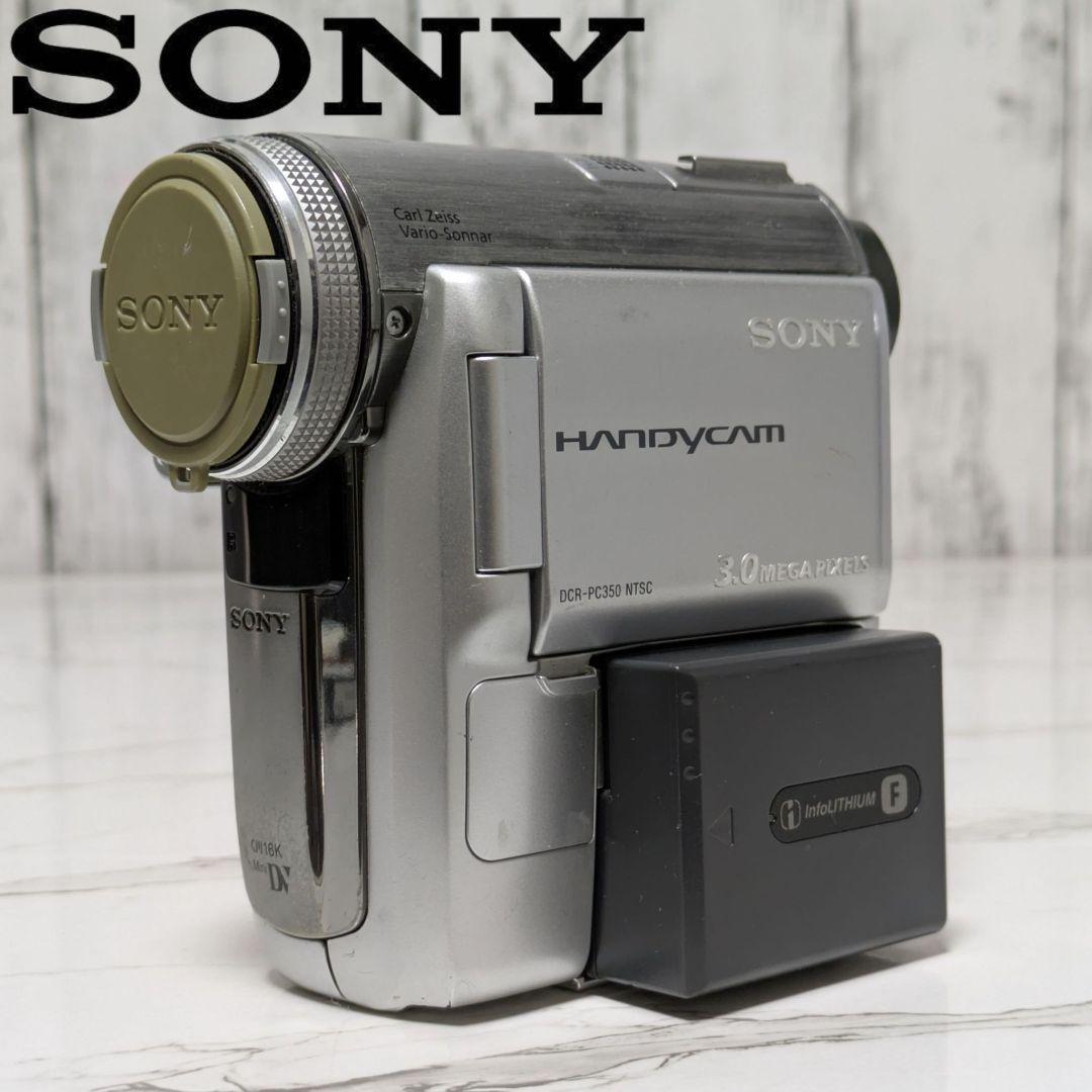 SONY　DCR-PC350　MiniDV対応 Sony Handycam DCR-PC350 Mini DV Camcorder for sale online | eBay