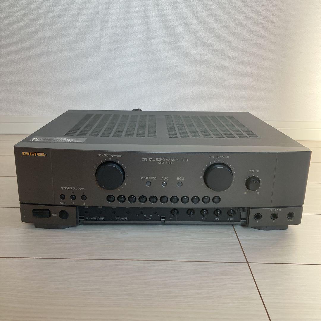 BMB アンプ NDA-X33 （BMB NDA-X33 DIGITAL ECHO 向き合い