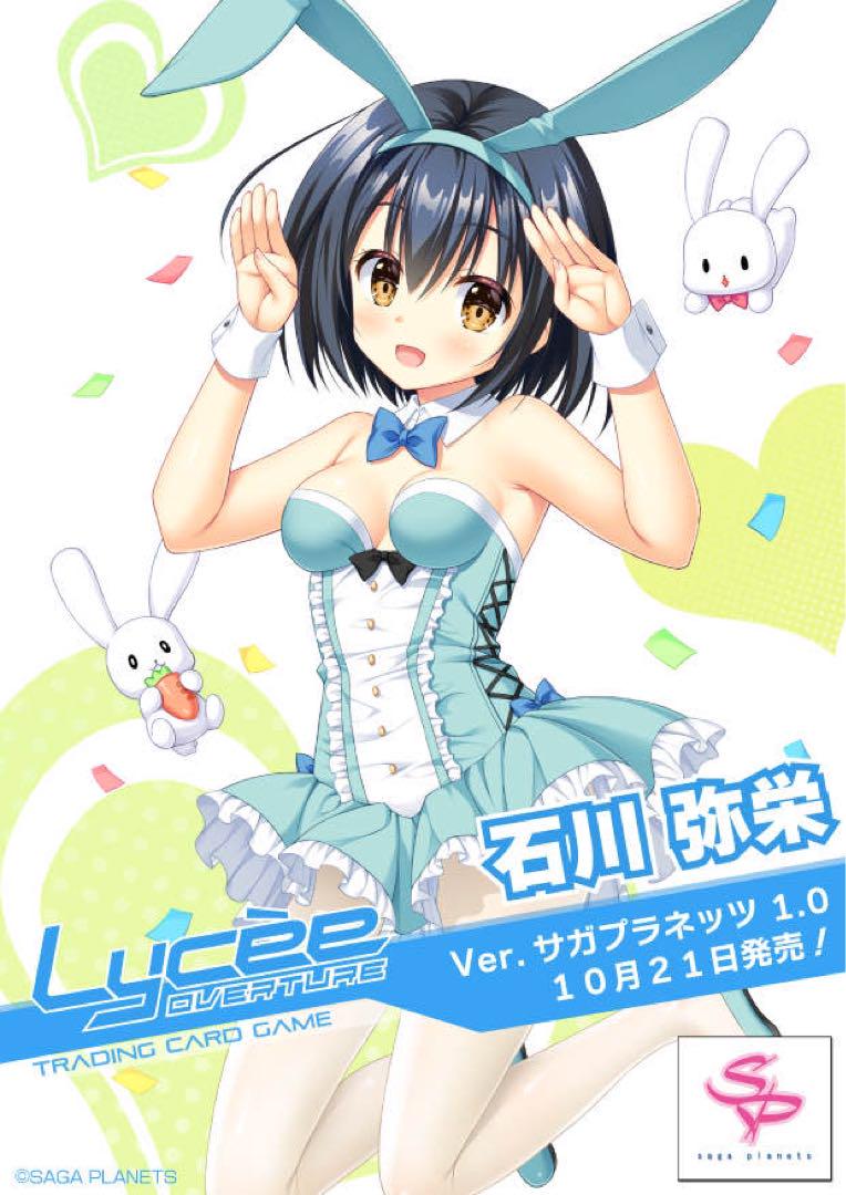 石川弥栄リセ書き下ろしタペストリー AMBITIOUSMISSION