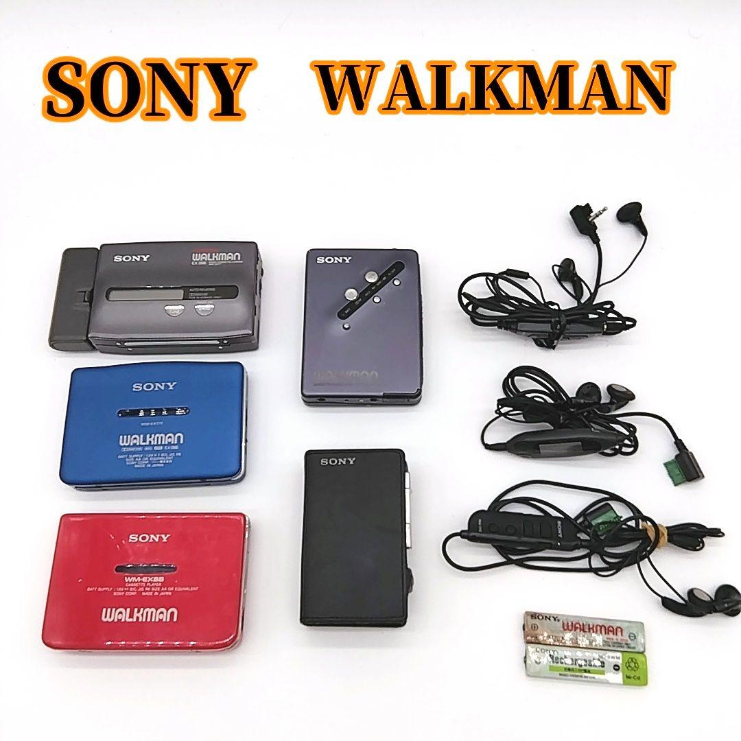 SONY WALKMAN カセットプレーヤー WM-EQ2 SONY カセットウォークマン WM-EQ2 整備品 - メルカリ