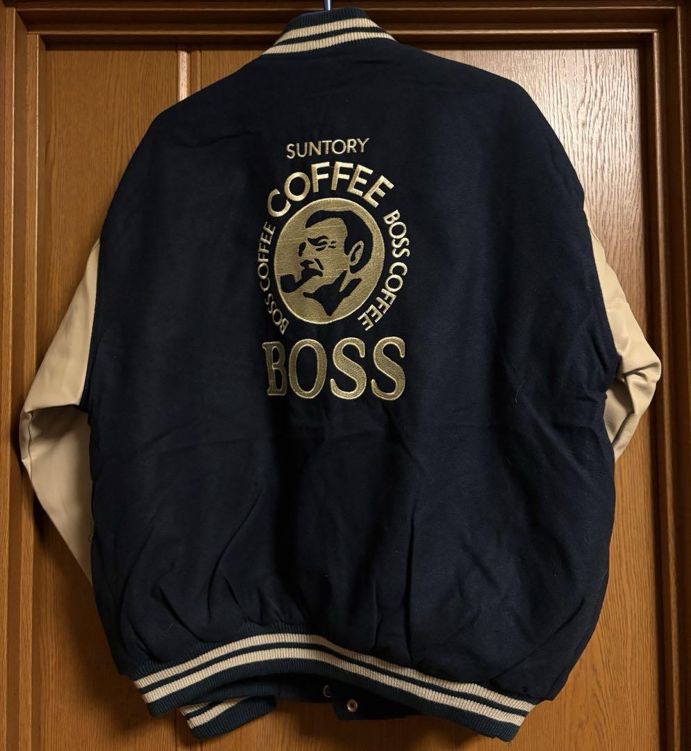 サントリーボスジャン ナイロンスタジャン@SCB900（非売品） 非売品 BOSS ジャンパー ボスジャン スタジャン リバーシブル