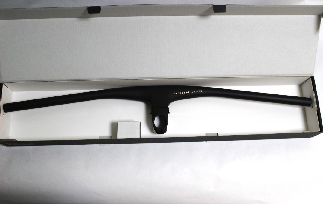 最終価格ボントレガー RSL MTB ハンドルバー/ステム 新商品】Bontrager RSL MTB Handlebar/Stem 一体型ステム