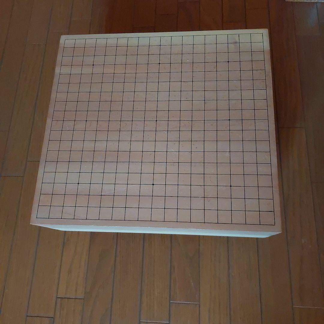 囲碁盤 約45cm x 45cm 装飾脚付き（脚付碁盤 – kurokigoishiten）