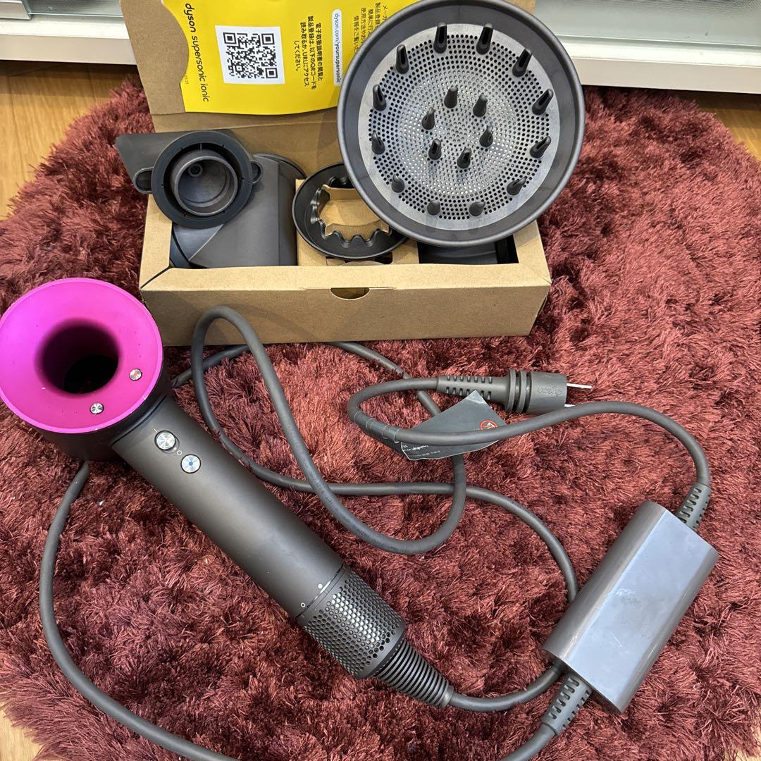 ダイソン Dyson スーパーソニックionic（離島も僻地も全国送料
