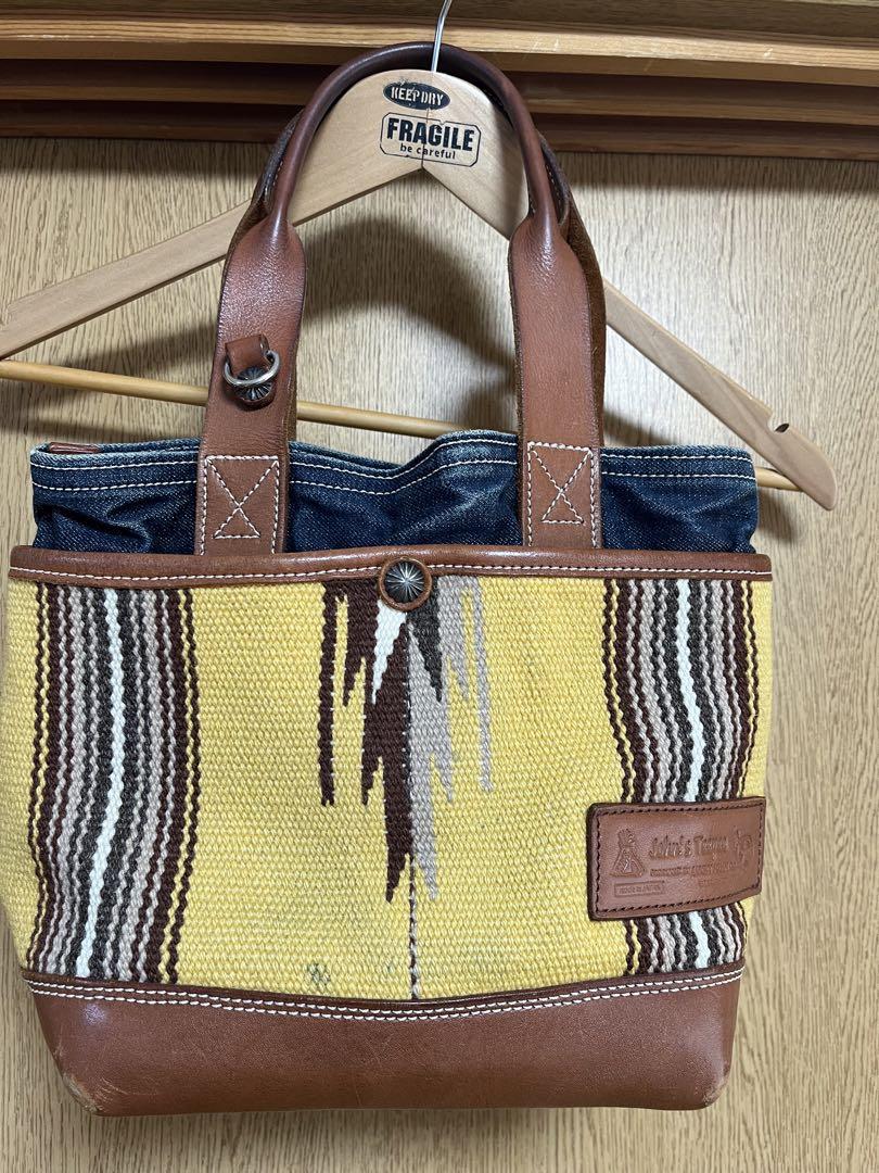 ☆Lucky John トートバッグ☆ラッキージョン（LUCKY JOHN