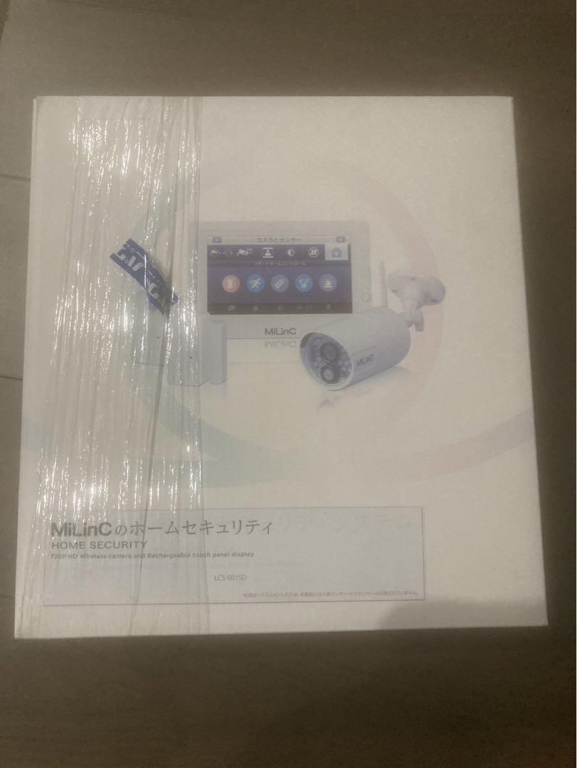 未使用 MiLinC マイリンク セキュリティーカメラセット LCS
