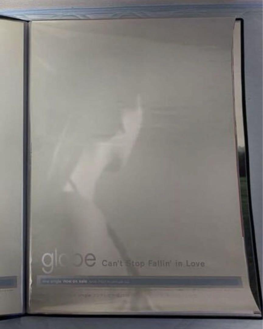 globe ポスター Can't Stop Fallin' in Love B2 globe ポスター Can't Stop Fallin' in Love B2（Can't Stop