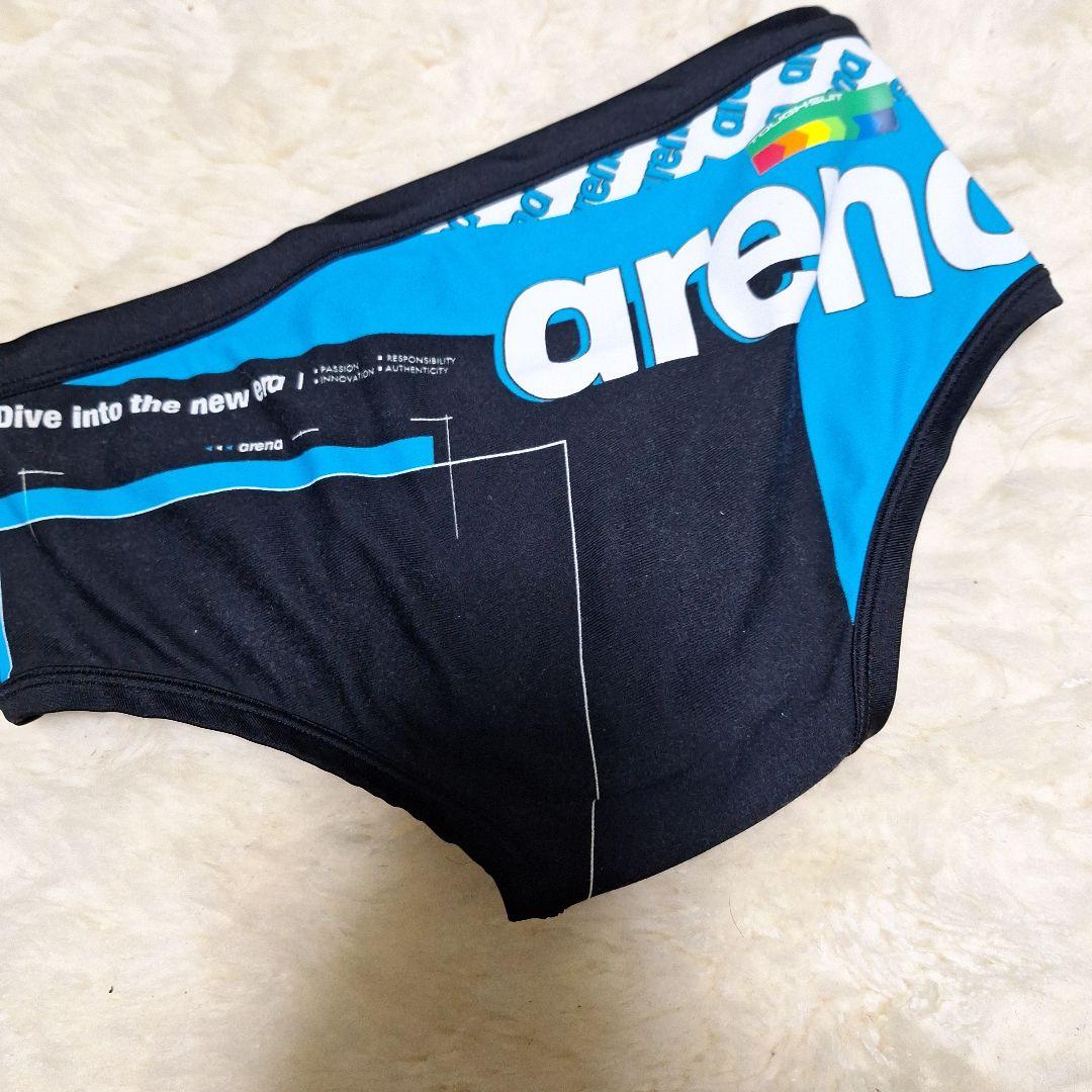 arena 競泳水着 Mサイズ 青と黒 arena 競泳水着 黒/青 Mサイズ 2枚組 雑多