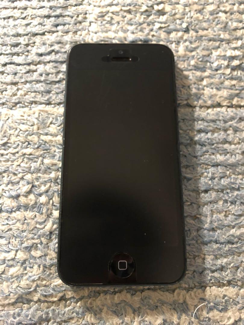 iPhone5 （Apple iPhone 5 White 16 GB Softbank（中古】iPhone5