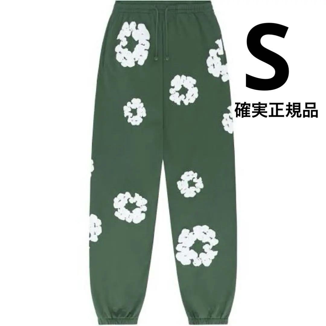 Caren 【デニムティアーズ】スウェットパンツ 【即完売品】 Denim Tears(デニムティアーズ) スウェットパンツ SS25BAS063