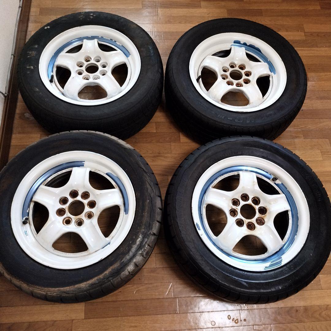 Weds sport Racing 14インチ 4本 希少 当時物 ウェッズ（Weds