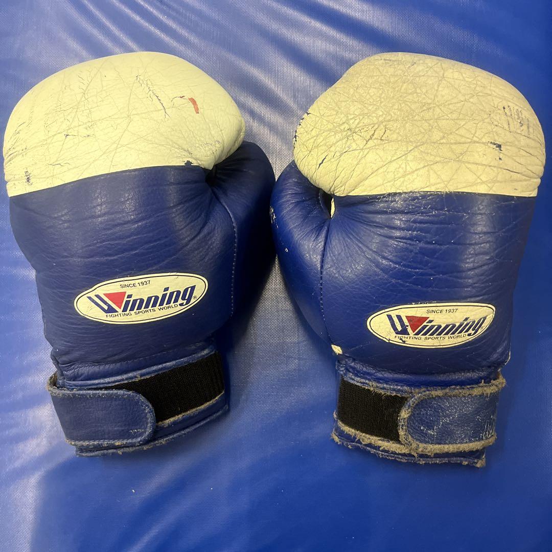 Winning ボクシンググローブ 10 oz レア（中古】winning