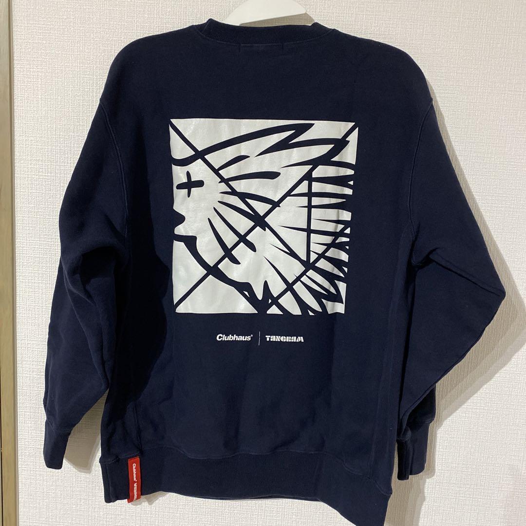 CLUBHAUS × TANGRAM HEAVY WEIGHT CREW（CLUBHAUS×TANGRAM