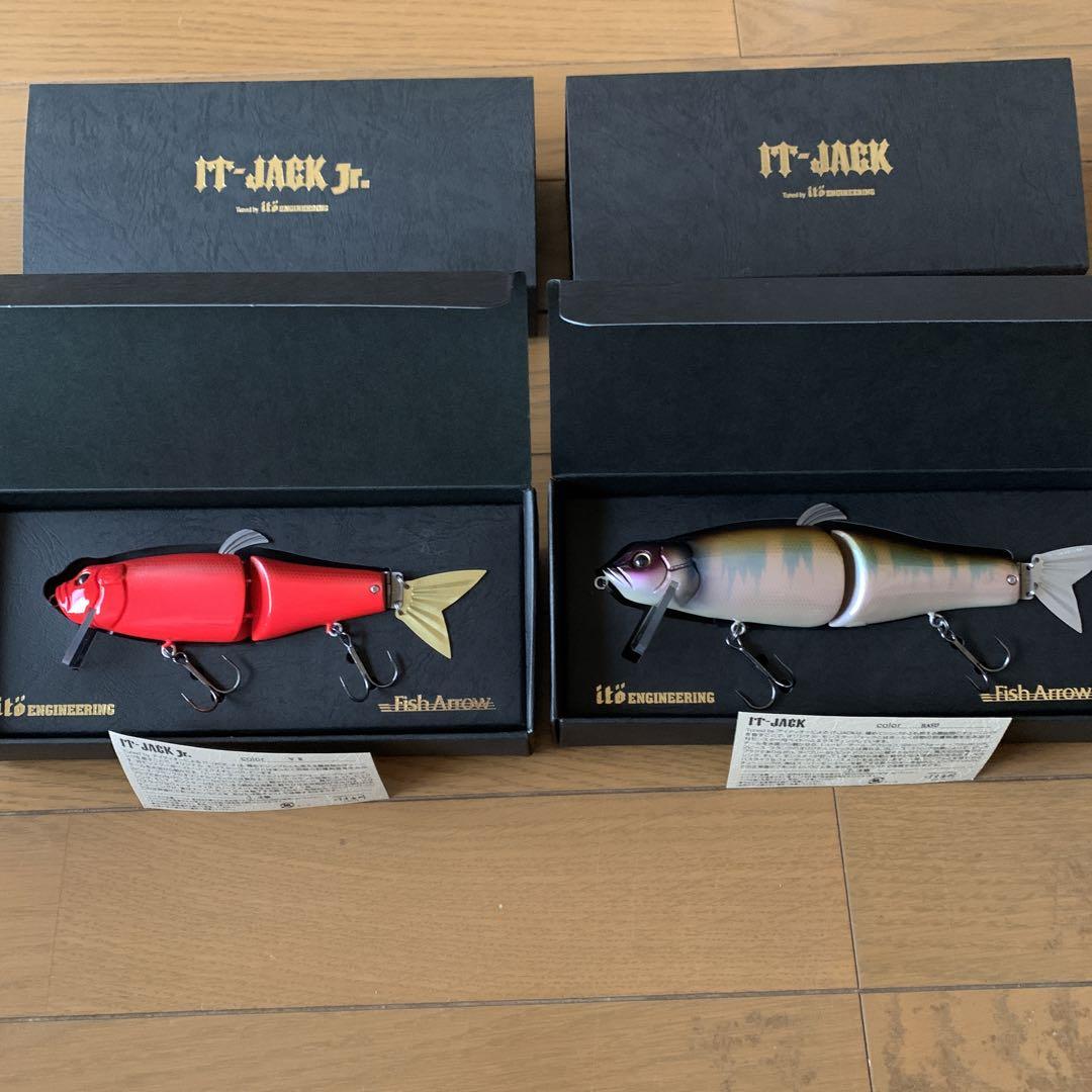 メガバス IT-JACK Jr IT-JACK新品未使用品2個セットオマケ付き
