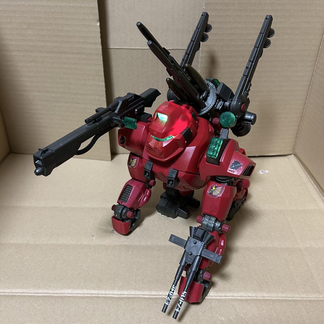 ゾイド　アイアンコングPK プロイツェンナイツ（動作OK） 旧ゾイド アイアンコングPK プロイツェンナイツ 動作確認済