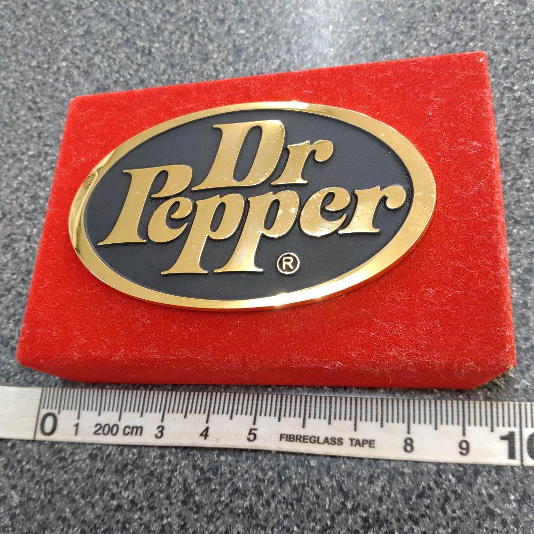 ドクターペッパー　バックル　Dr.Pepper ドクターペッパー バックル Dr.Pepper （Amazon | コカ・コーラ