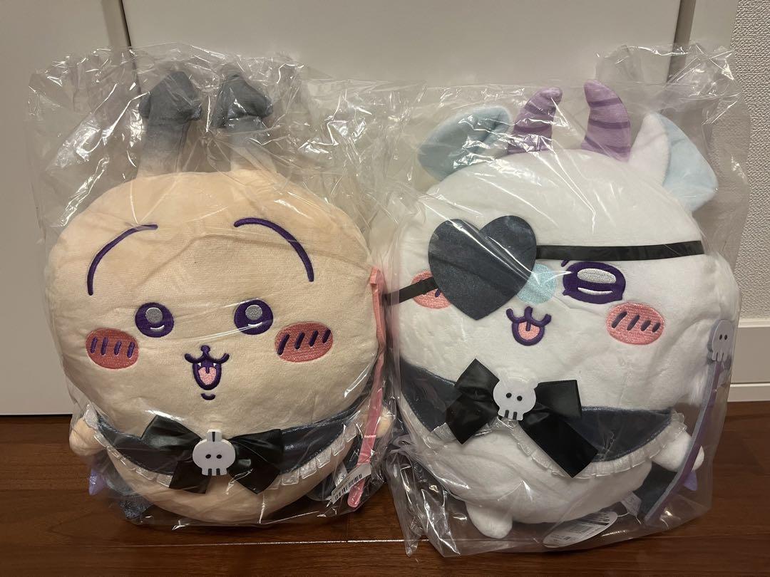 うさぎ モモンガ てんし あくま BIG ぬいぐるみ（ちいかわ