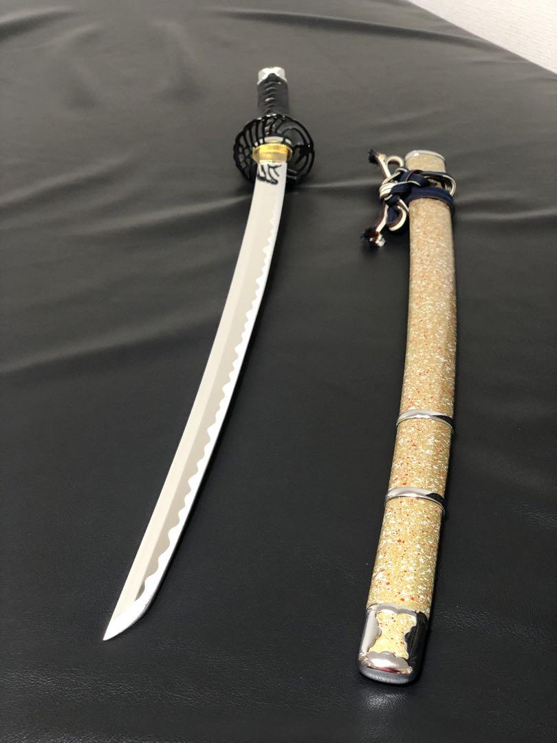 刀 かたな 剣 美品 軽い 狭客刀 長尺 模造刀 模擬