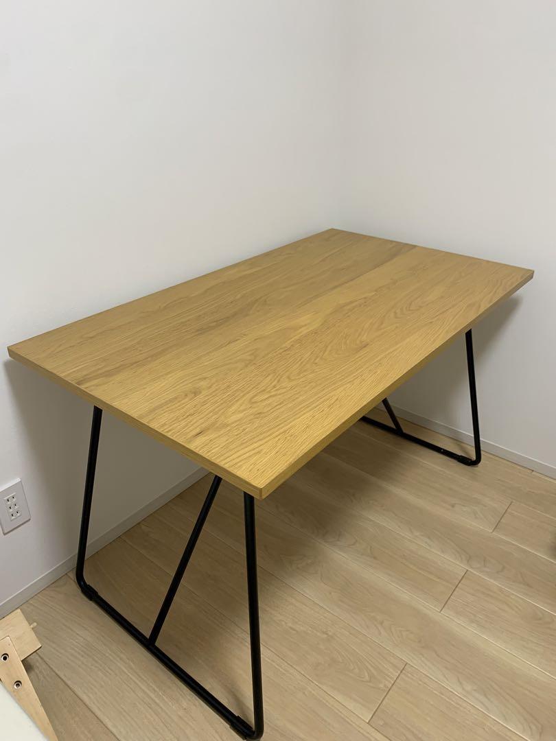 MUJI 木製折りたたみテーブル 幅120cm 木製折りたたみテーブル | 無印良品