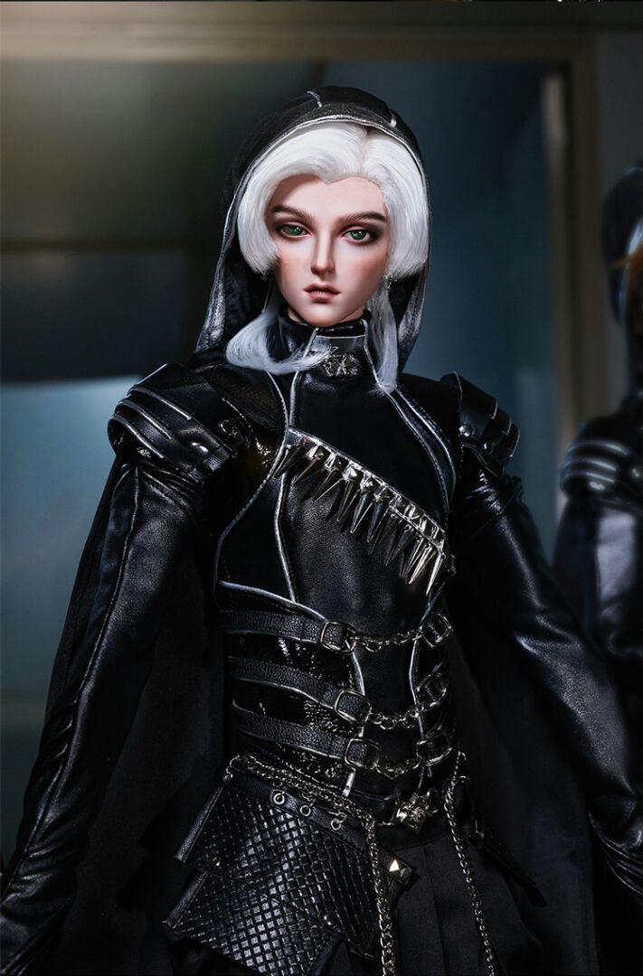 BJD 1/3 ドール本体 球体関節人形 ハンドメイド（AA10 Bruno BJD