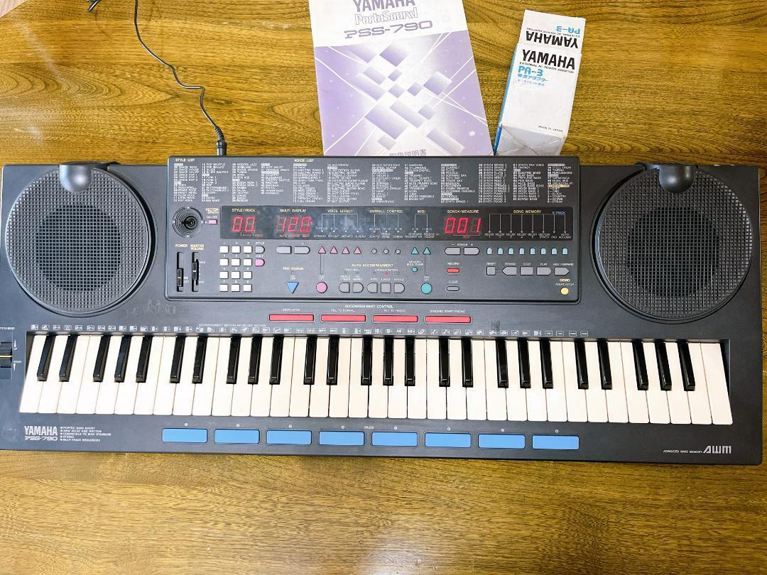YAMAHA ポータサウンド PSS-790 キーボード アダプター