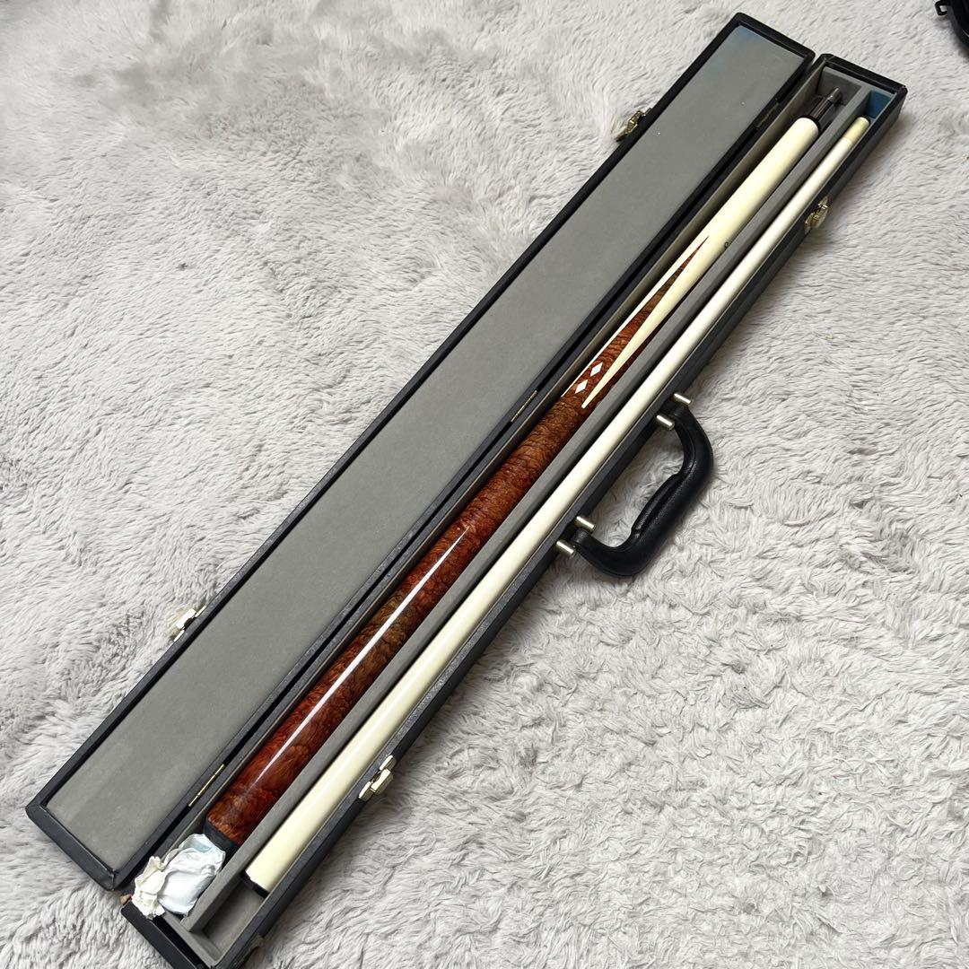 WARP　RESISTANT FIBERGLASS  ビリヤード　キュー. WARP RESISTANT FIBERGLASS ビリヤード キュー. - ビリヤード