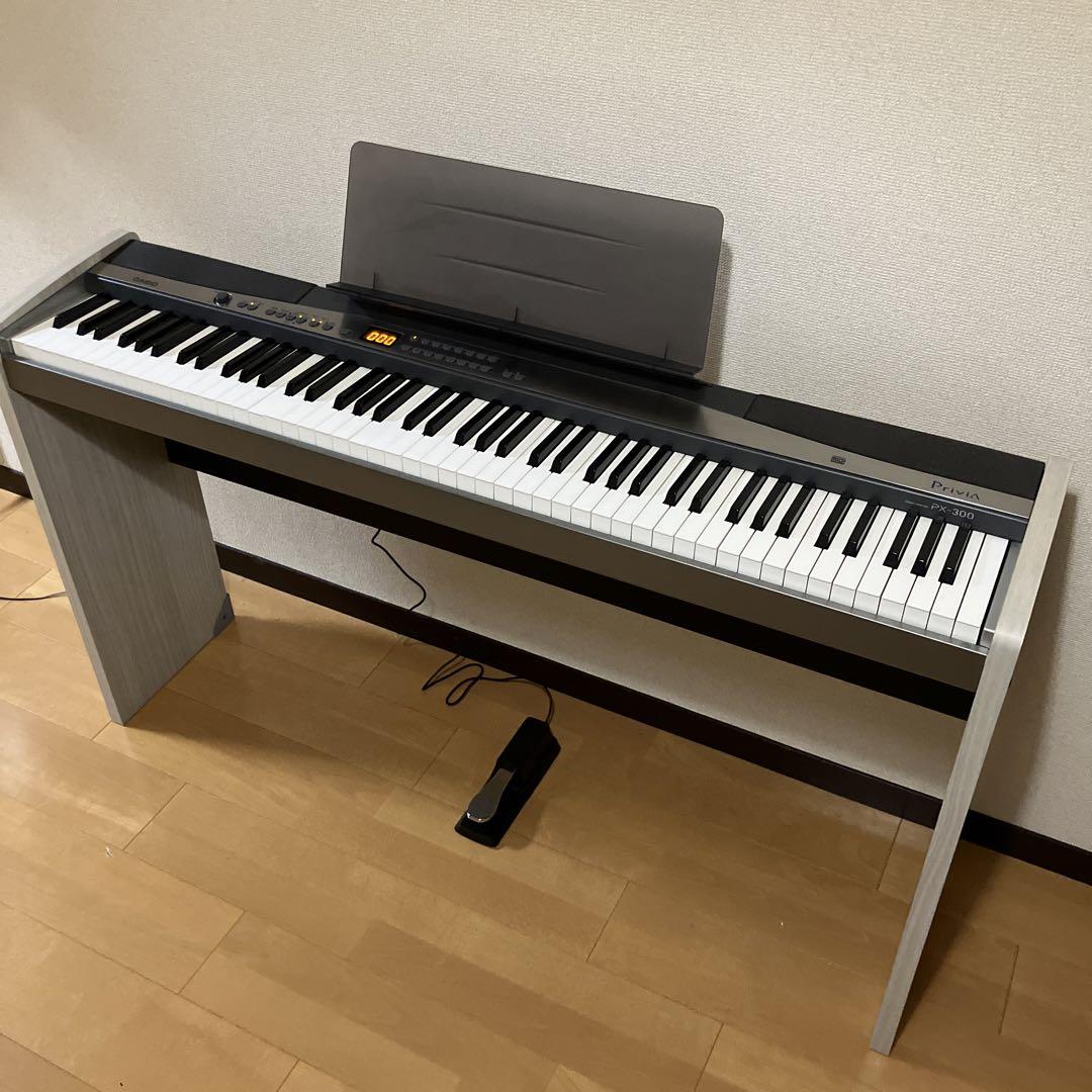 電子ピアノ CASIO Privia PX-300 ※直接引き取り推奨（電子ピアノ