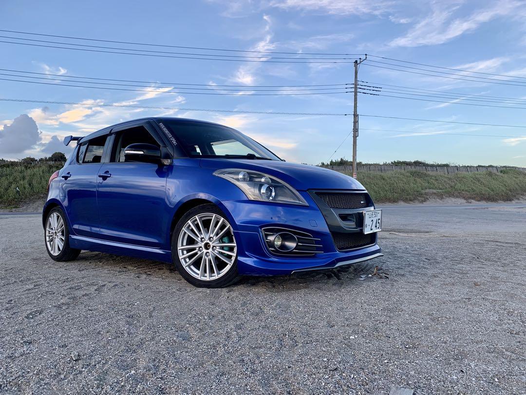 美品ZC32S【ENKEI製】スイフトスポーツ純正ホイール4本セット