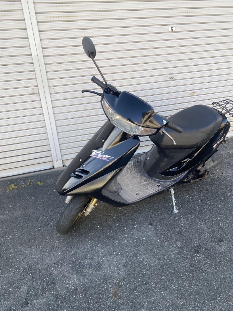 みひ一 ホンダ dio af27（4236km ☆始動動画あり☆ スーパーDIO AF27