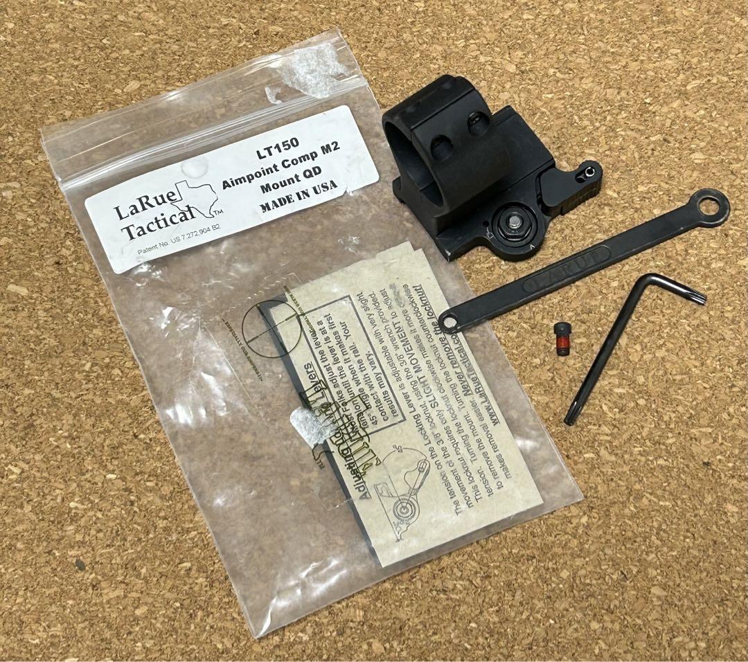 実物】LaRue Tactical LT150 Comp M2 QDマウント（実物】LaRue