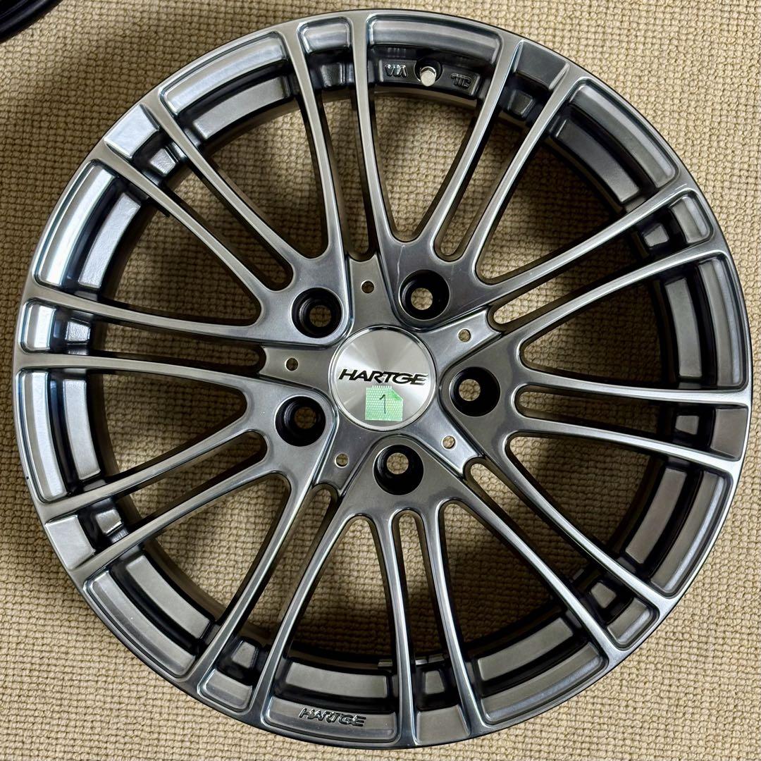 HARTGE ハルトゲ てき 17-7.5J ET34 BMW用ホイール 番号1,2