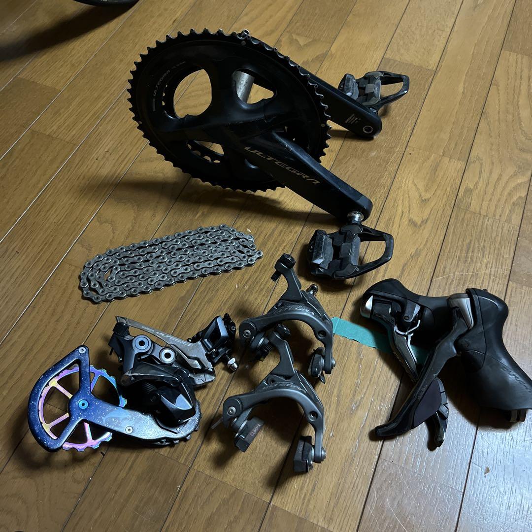 Shimano コンポーネントセット qbei_pi-810320