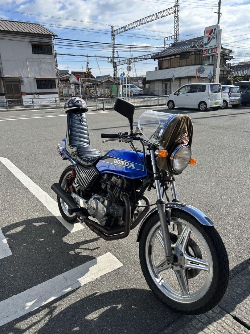 cb250n （CB250t CB250n バブ ホーク（HONDA CB250t CB400t