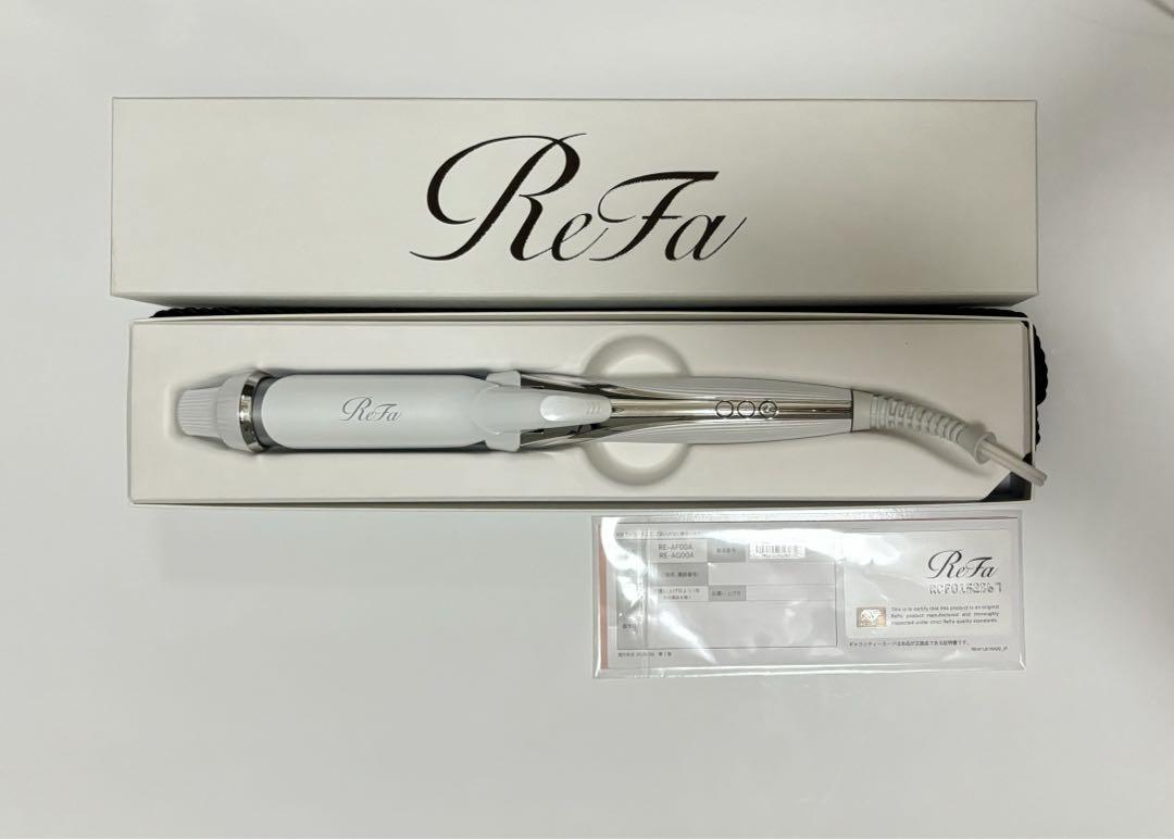 ReFa★ヘアーアイロン コテ★ ReFa公式】リファカールアイロン プロ | ReFa（リファ）公式通販