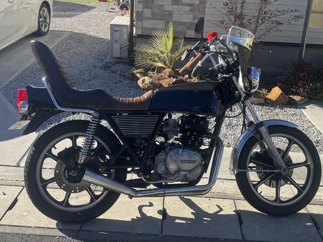 Kawasaki z250ft（カワサキ Z250FT 1982年式 KZ250C/G/Rの諸元